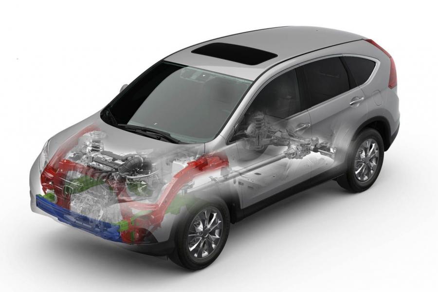  Honda CR-V EX-L AWD 2012 года  (фото 12 из 20)